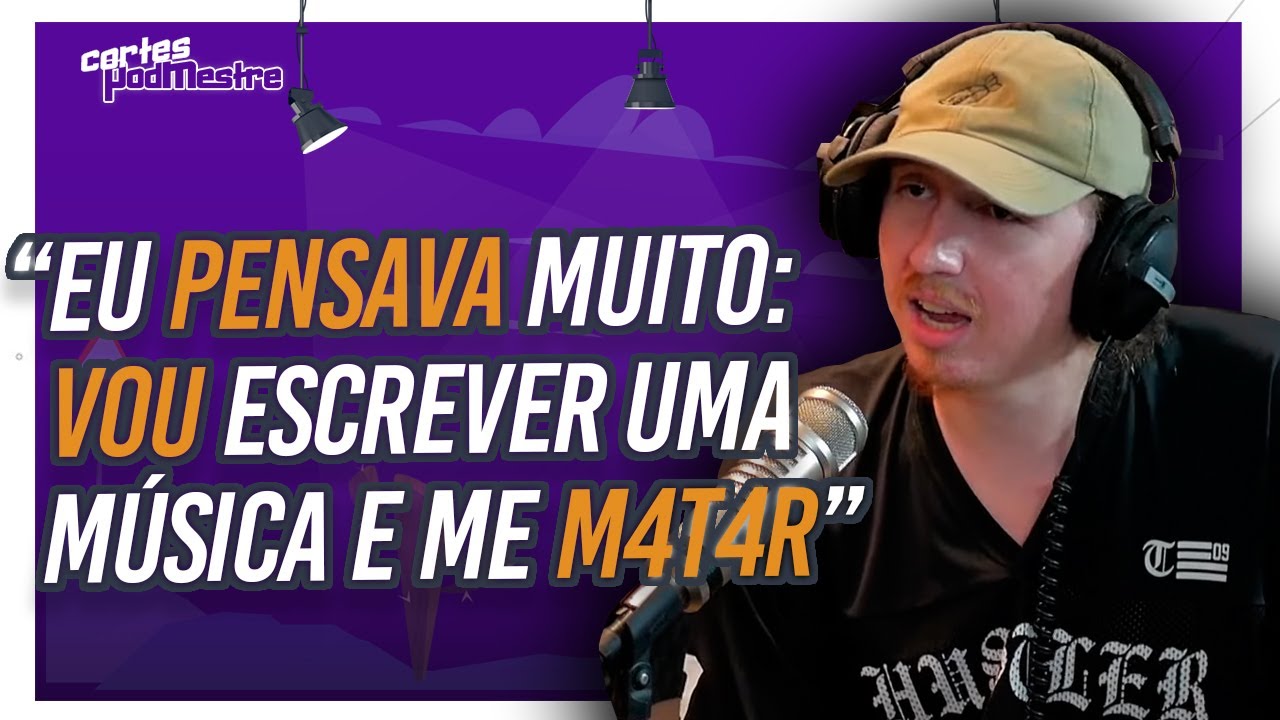 SID FALA DA &Eacute;POCA QUE TINHA DEPRESS&Atilde;O