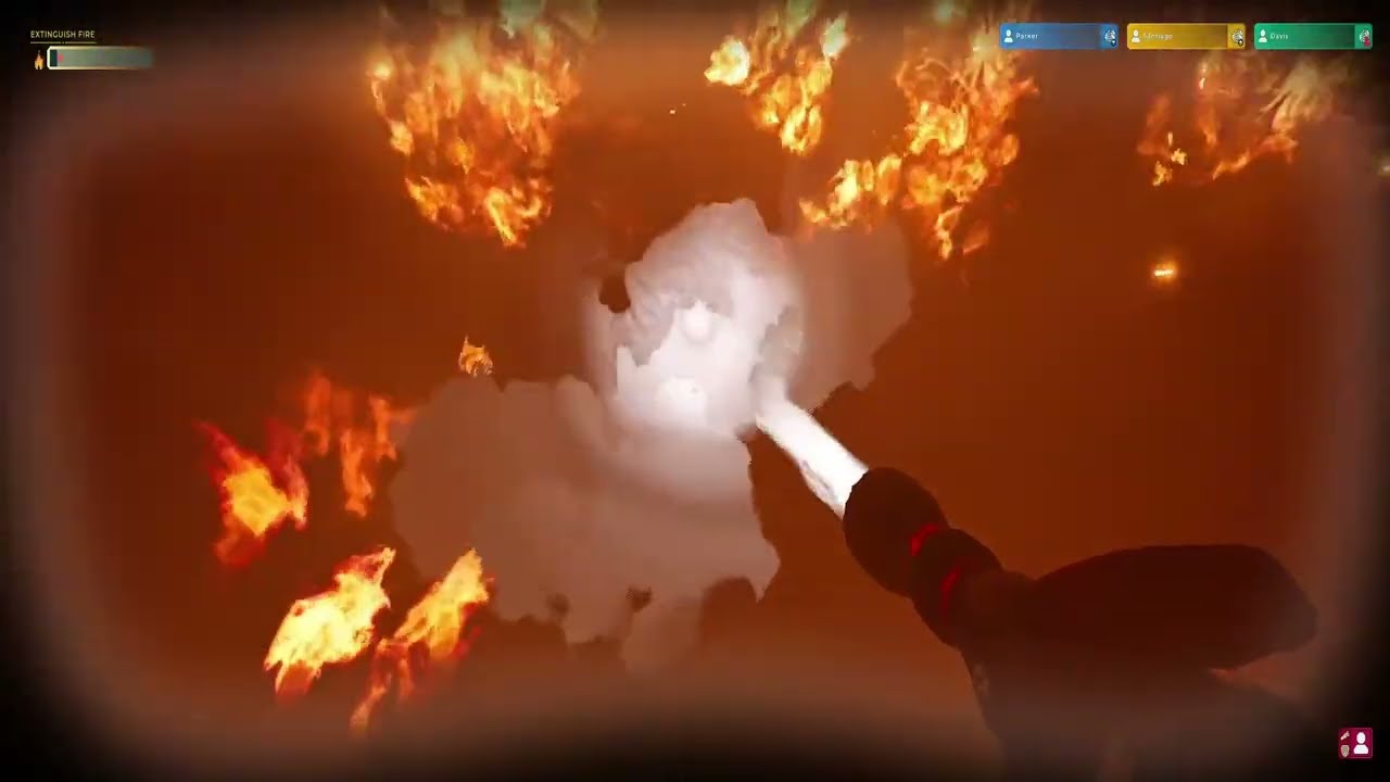 Generic Cafe FireFighting Simulator