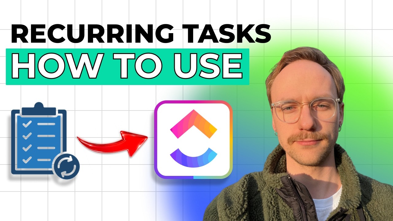 How to Use ClickUp Recurring Tasks [2026 Full Guide]