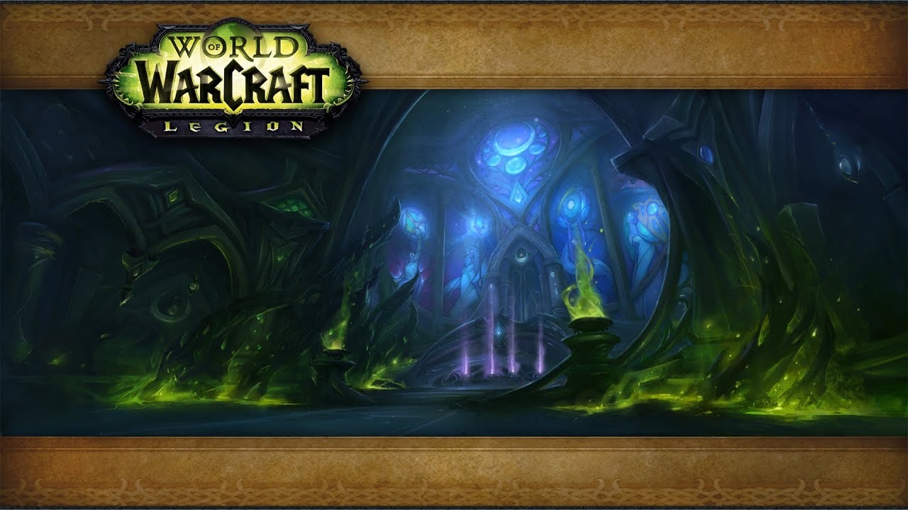 FULL Mythic Tomb of Sargeras Raid - Legion Remix