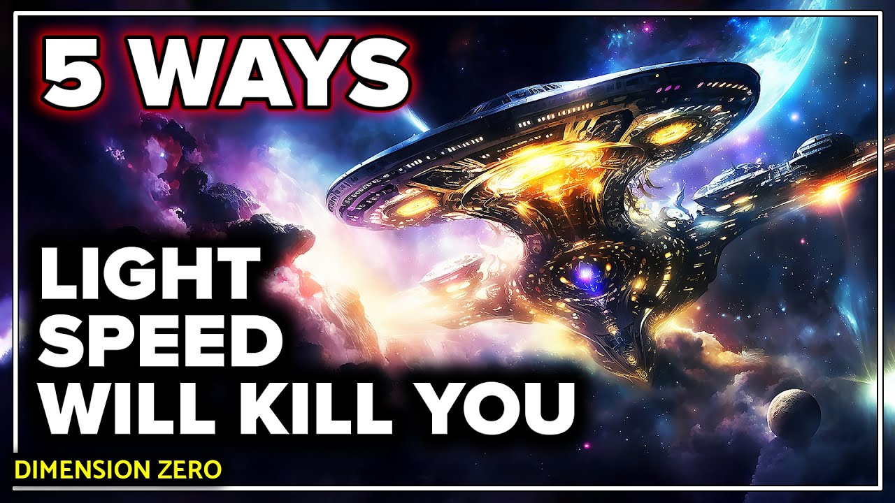 Light Speed Would DESTROY You | Here's Why