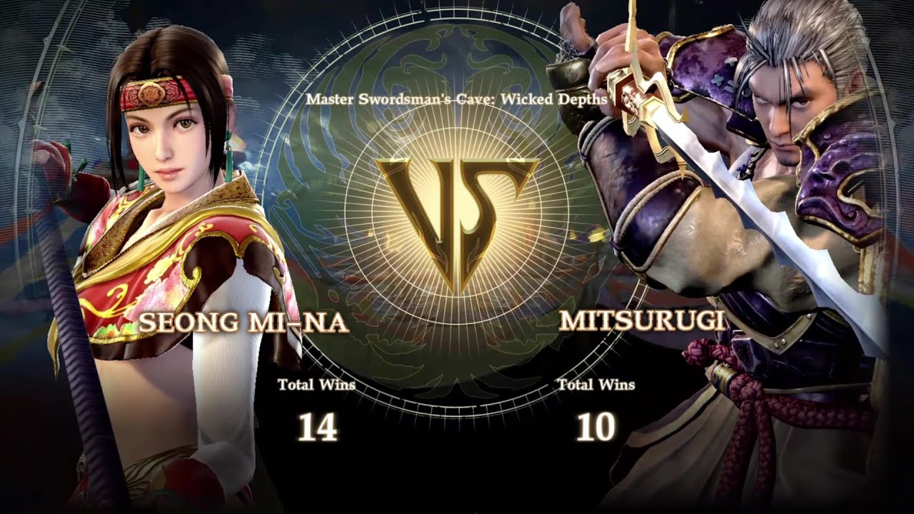 Soulcalibur VI — Сон Мина против Мицуруги