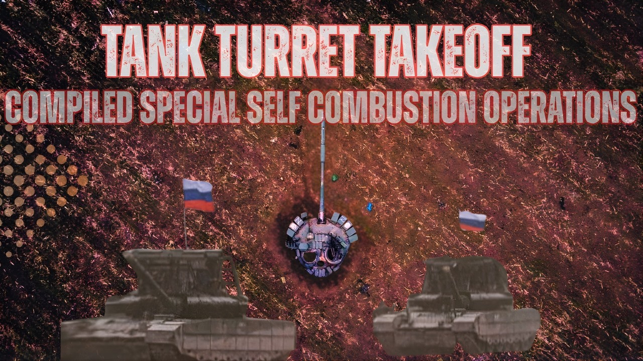 Эффект &laquo;Джека в коробке&raquo;: уничтожение российских танков #1