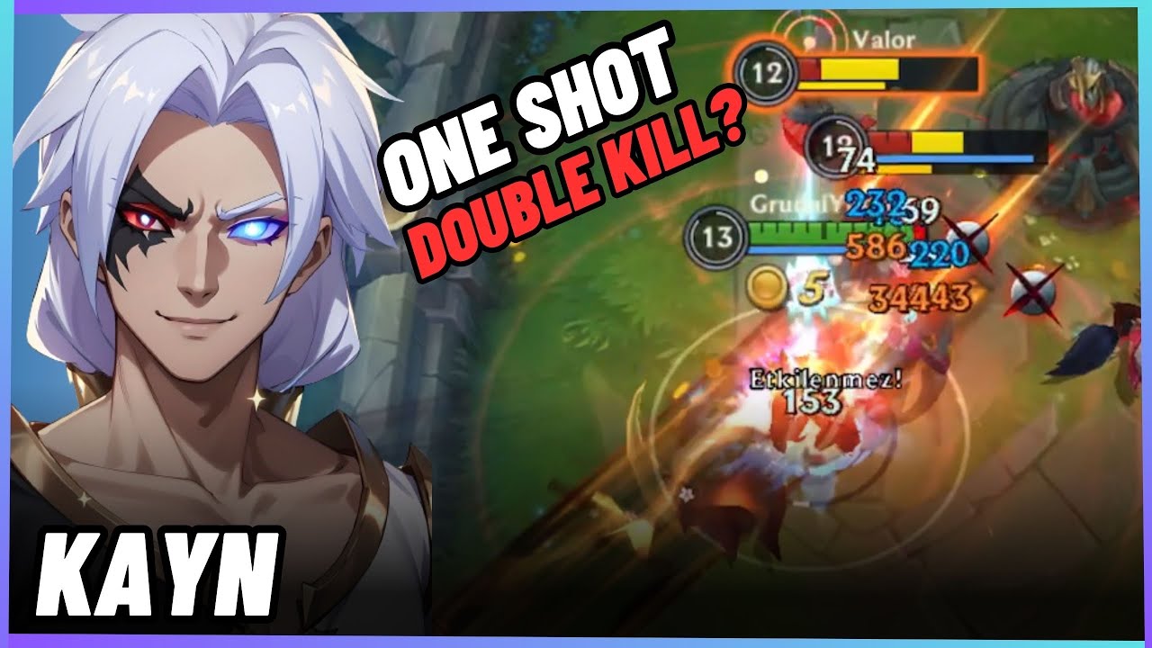 BLUE KAYN HAS NO MERCY | WILD RIFT