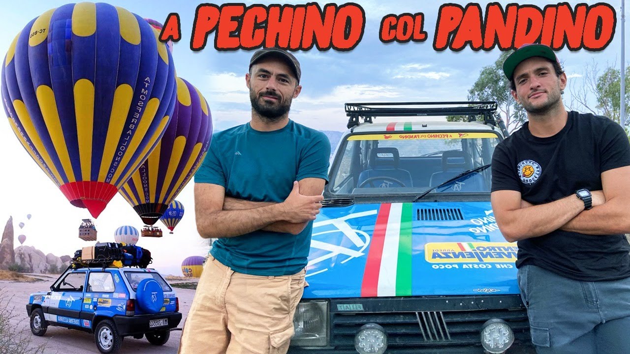 “HO GUIDATO UNA PANDA FINO IN CINA” 🚙 [Speciale Extra]