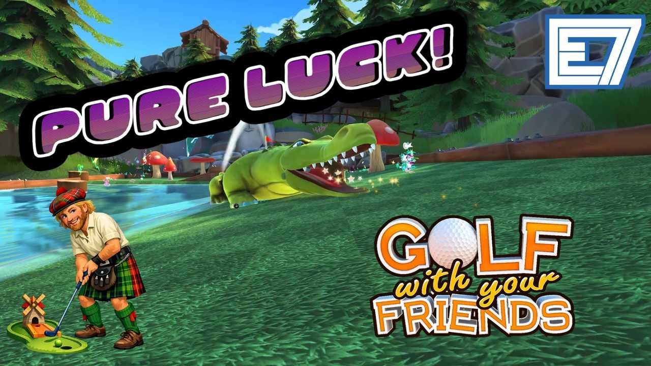 Pure Luck | Golf With Your Friends - Episode 2