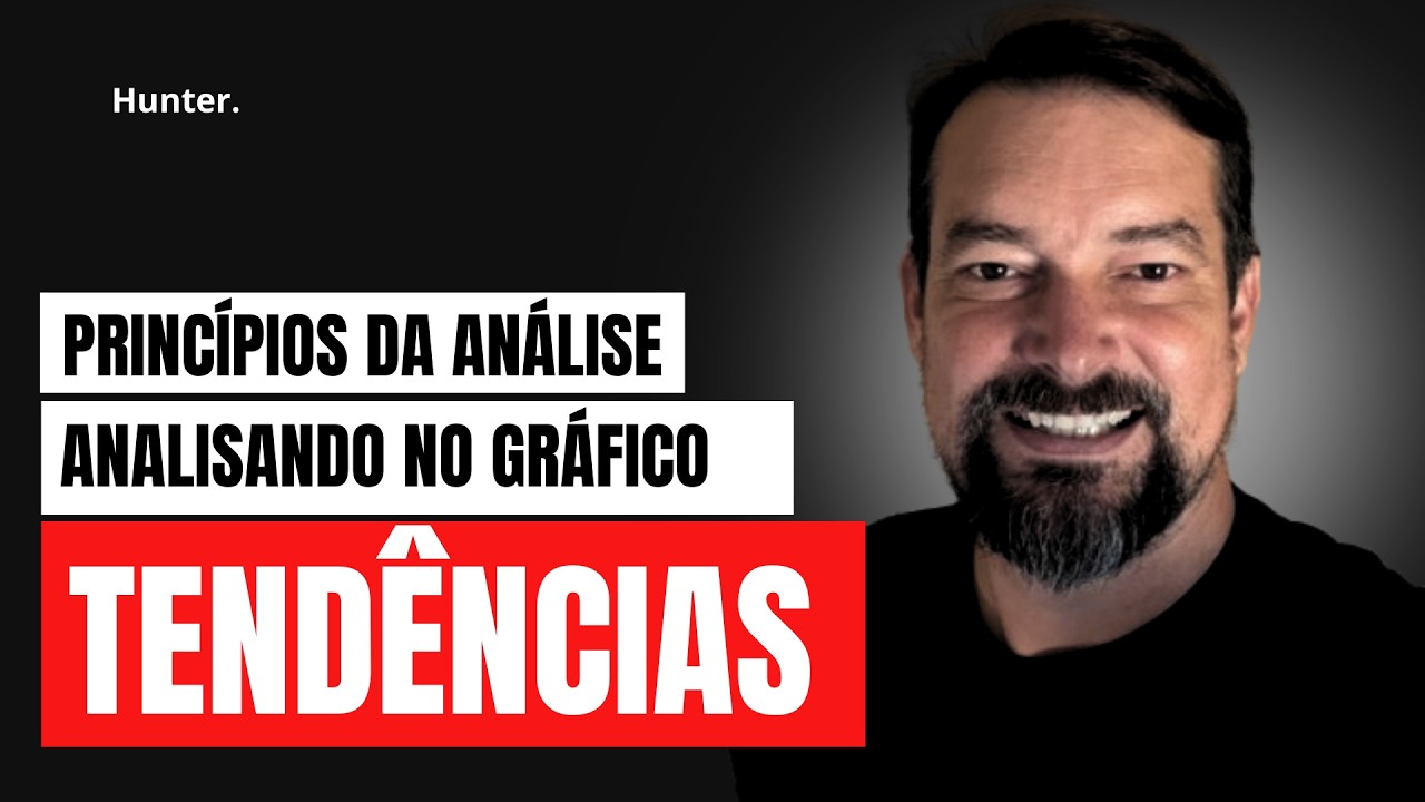 3 princípios para analisar a projeção da tendência no gráfico de velas