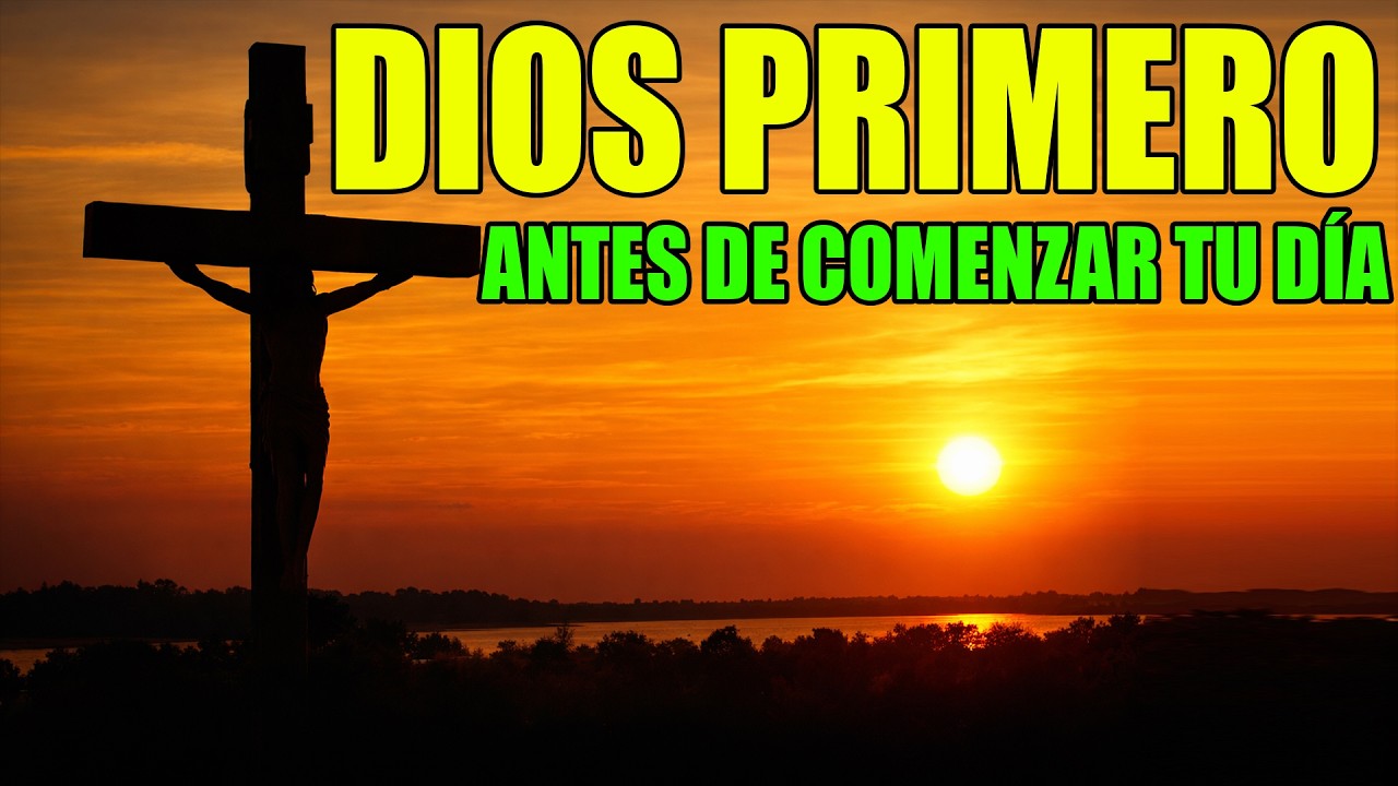 Oración de la mañana | Recibe fuerza sobrenatural en su tiempo perfecto