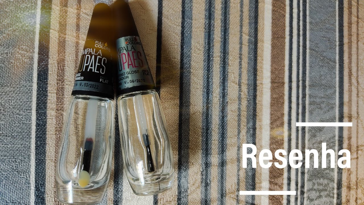 Resenha: Base Primer e Verniz Gloss Fixador, da Impala #resenha #mundialimpala