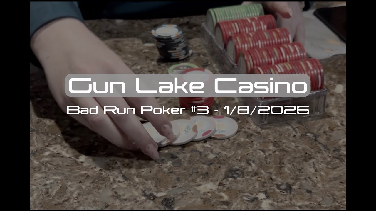 He called my river jam with THAT? OMG! Poker vlog #3