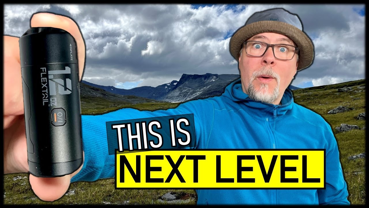 This small pump is just amazing 🤩 The ZERO! #hiking