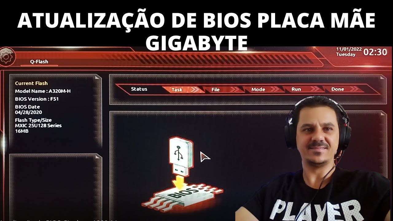 COMO ATUALIZAR BIOS PLACA MÃE GIGABYTE