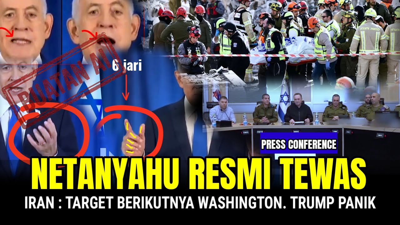 NETANYAHU RESMI TEWAS !? 90.9 % TERELIMINASI. BANYAK BUKTI YANG TERBONGKAR.