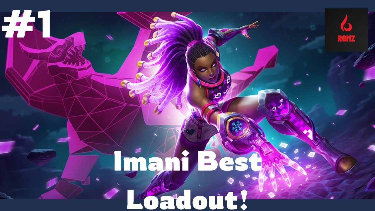 I Used Imani's BEST Loadout And This Happened...
