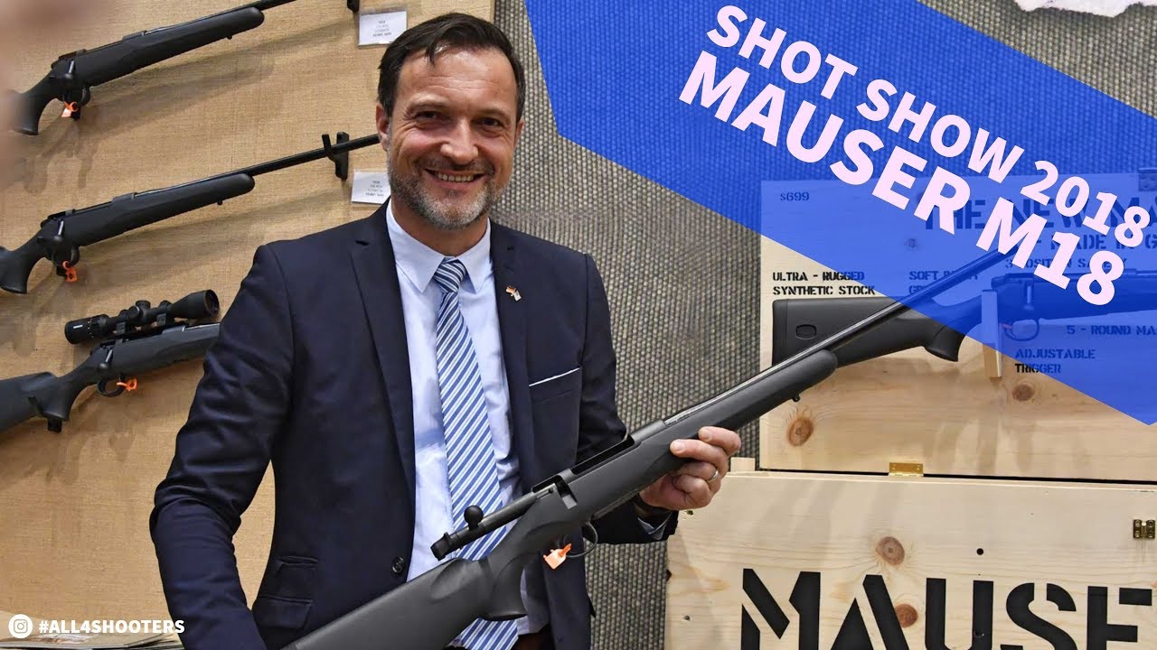 SHOT Show 2018 - Neuheiten von Mauser: Mauser M18 Repetierer