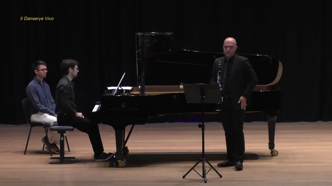 Sonata para Clarinete y Piano, Juan María Prieto Iborra
