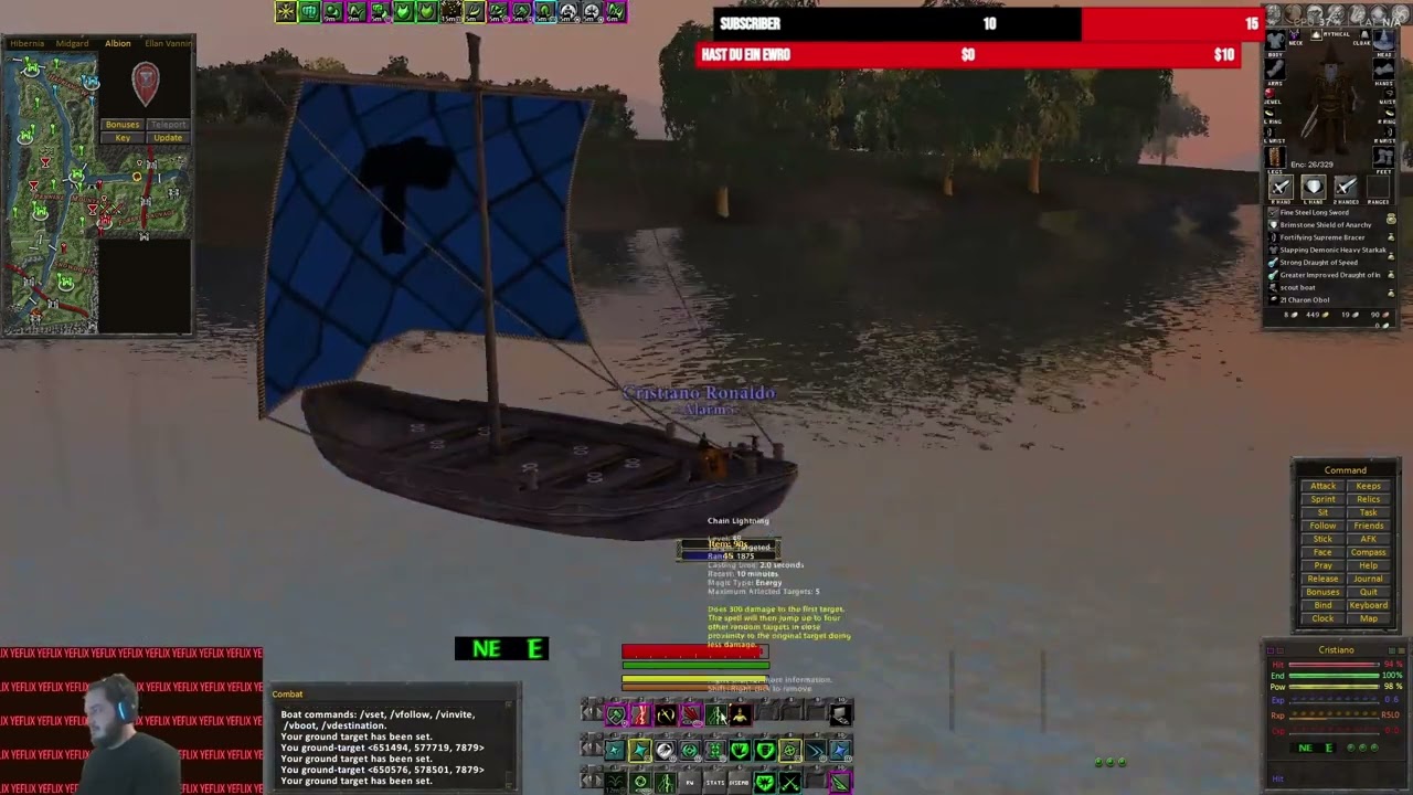 Daoc Eden Season 3: Streamhighlights (Thane) Ger/Eng