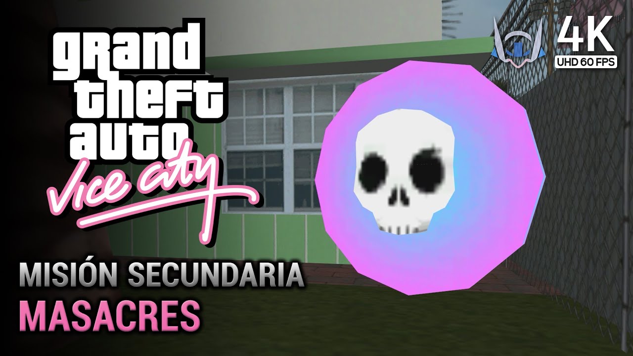 GTA Vice City | Masacres (Todas las ubicaciones - 4K 60fps)
