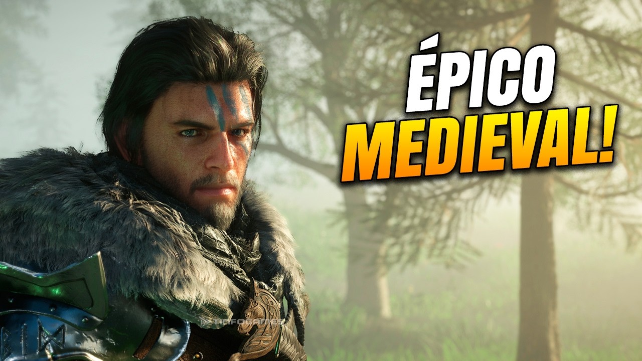 CRIMSON DESERT: O JOGO MEDIEVAL MAIS INSANO DE 2026!