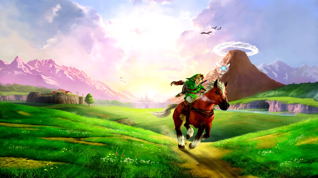 Zelda & Chill ~ Song of Storms (10 HOUR VERSION)