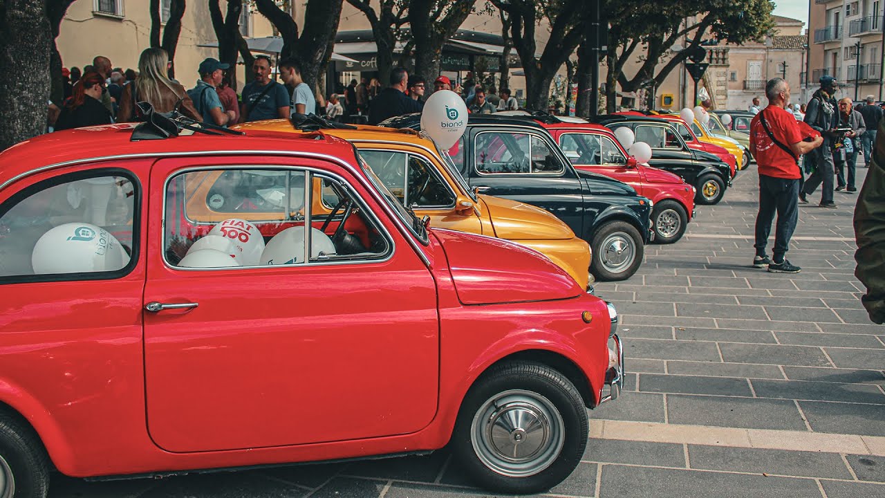 1° Raduno Nazionale Fiat 500 & Derivate | Monte Sant'Angelo (FG)