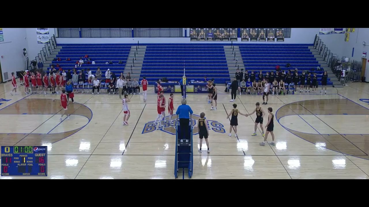 Thomas Worthington defeats Olentangy in 3 - 2025 Season