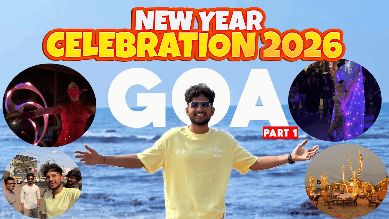 Goa New Year's Eve 2026: House of Chapora & Best Nightlife Spots (Must Watch!)