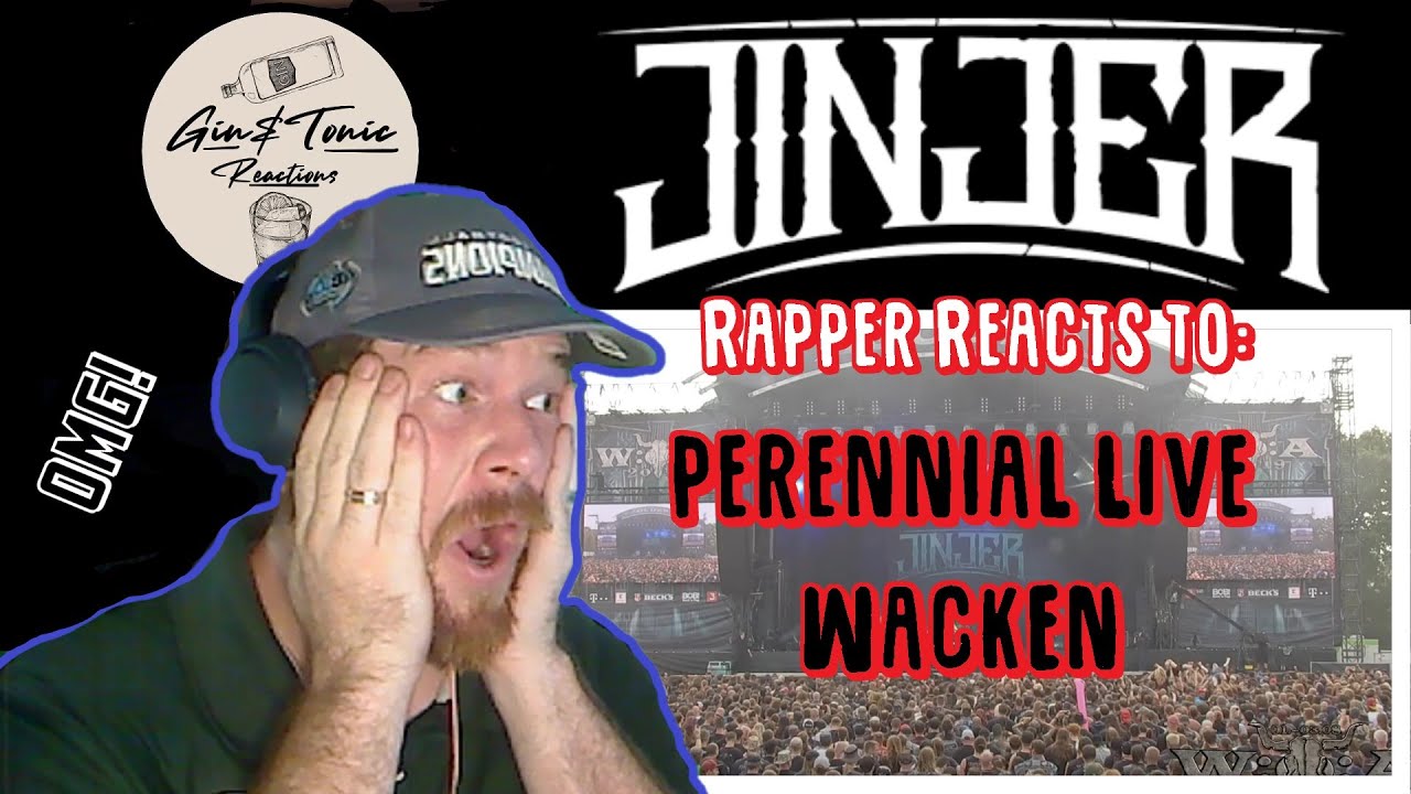Jinjer - Perennial (LIVE @ Wacken 2019) | RAPPER REACTION - ARE YOU SERIOUS? 😱