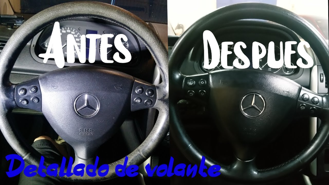 Como renovar un volante