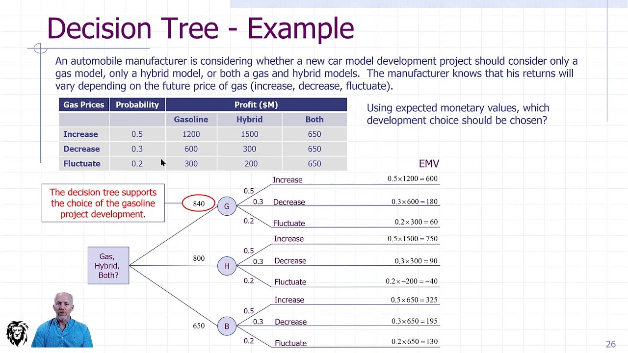 Decision Trees for Risk Management