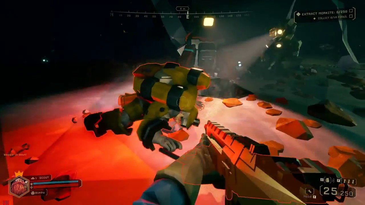 Dunkey Streams Deep Rock Galactic