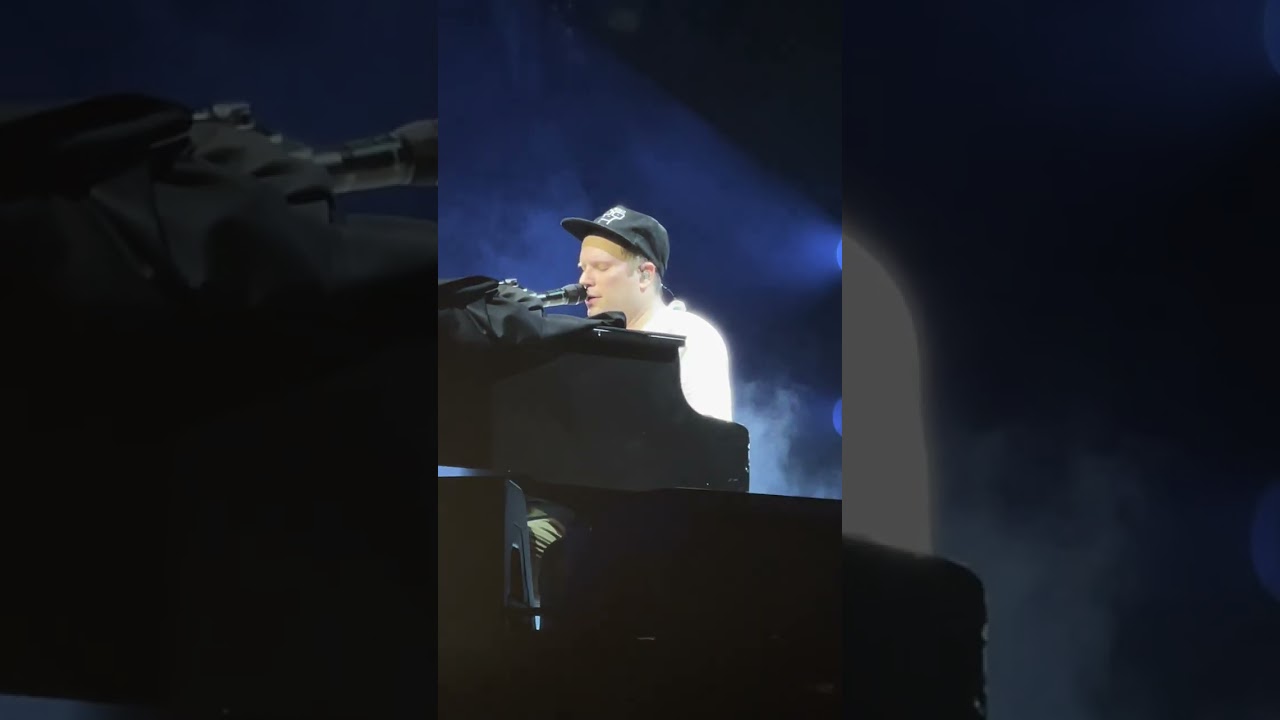 Fall Out Boy - Lake Shore Drive piano cover Patrick Stump - Wrigley Field - Chicago - 6/21/23