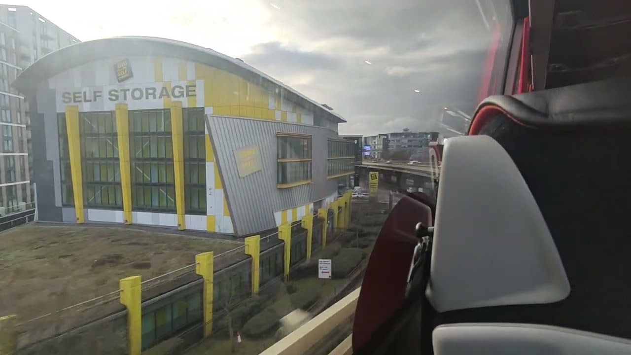 Random Bus Video No. 25: Motorway Thrash On (D26 CYM/BV70 UBR)