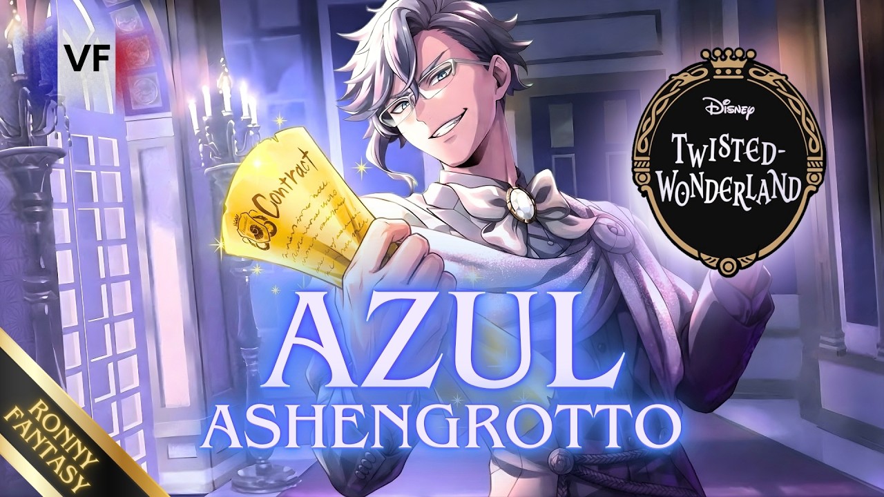 Azul Ashengrotto : Le Maître des Contrats | Disney Twisted Wonderland 🎵​