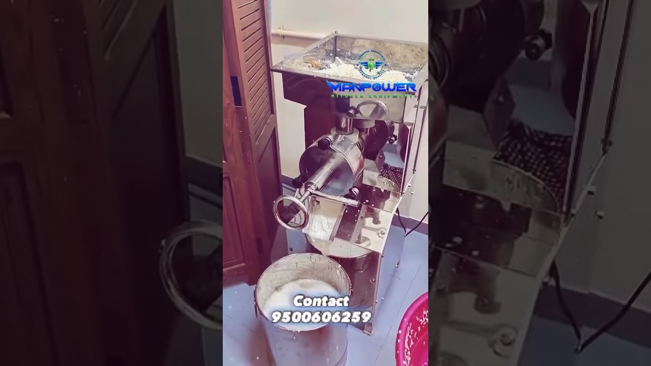 Instant Rice Grinder | Manpower kitchen Equipment 
