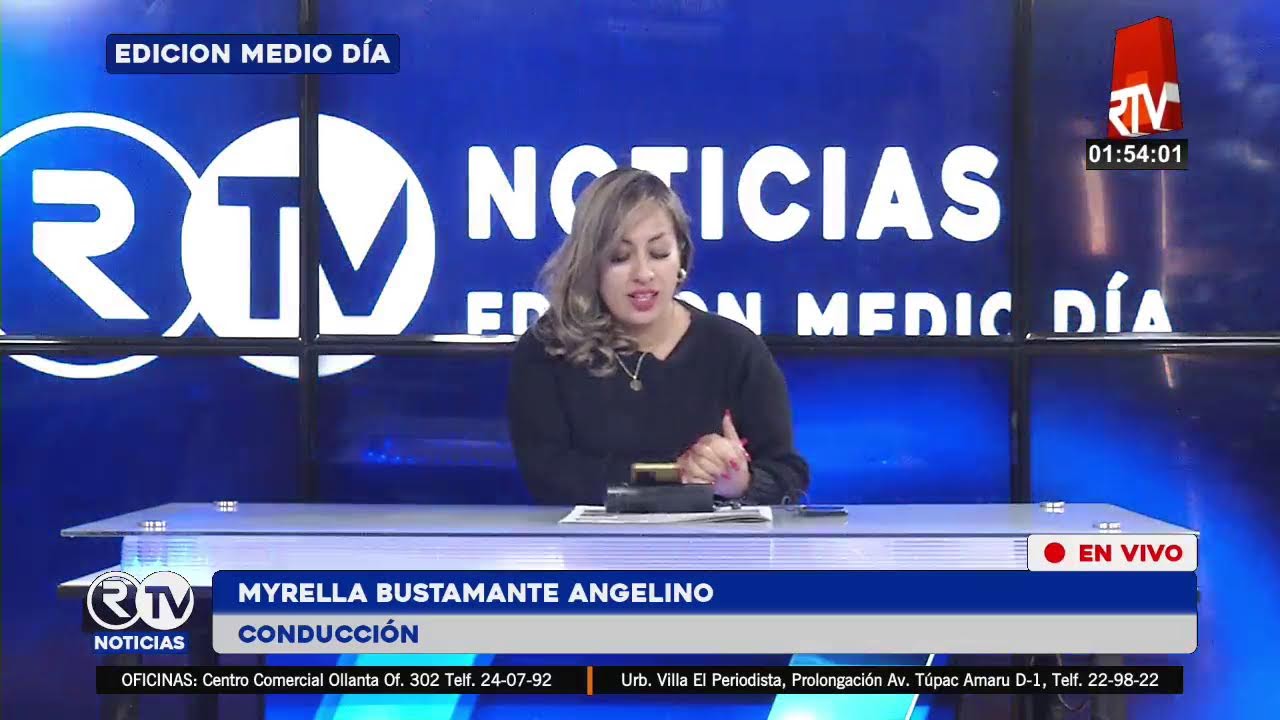 RTV NOTICIAS 12-03-2026