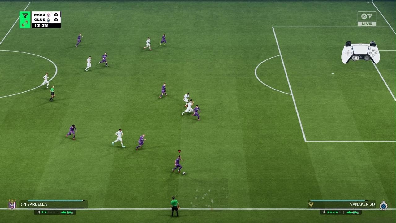Fc26 playing with Nathan Dylan saliba