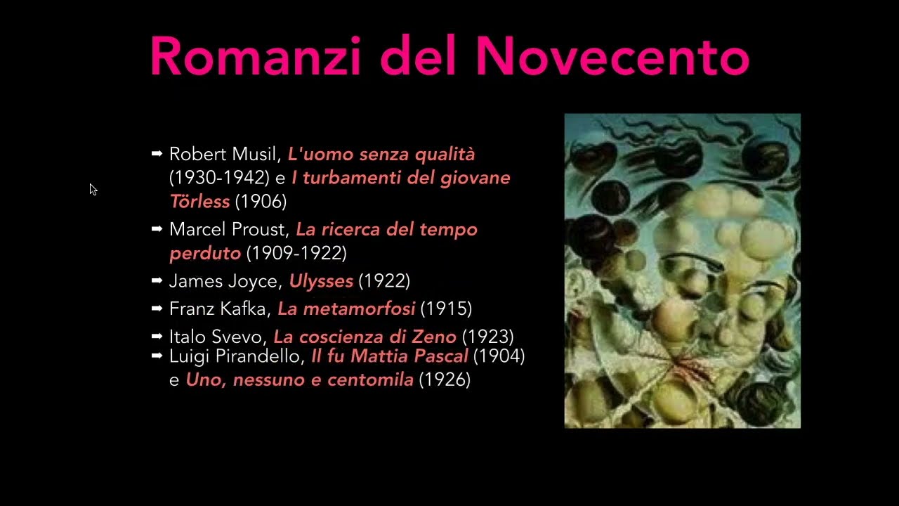 Il romanzo della crisi - introduzione