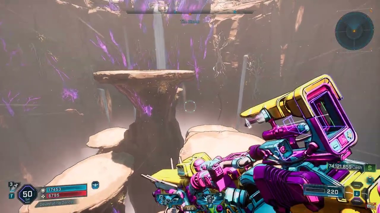 Borderlands 4 - Solo (Non True) UVH6 Bloomreaper plat, Golden God Rafa