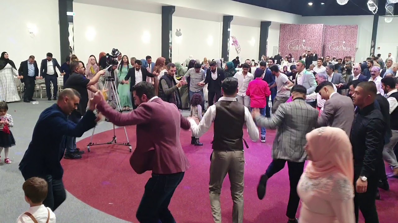 Koma Dicle - Çepki Erzurum Tekman düğünü Almanya Oberhausen