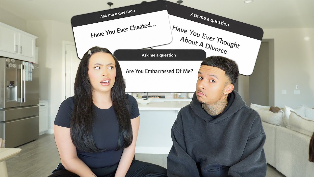 Answering Questions Couples Are TOO AFRAID To Answer