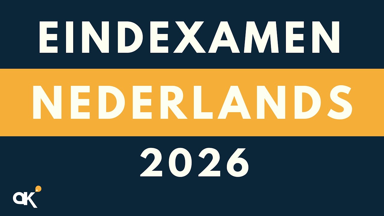 Eindexamen Nederlands 2026