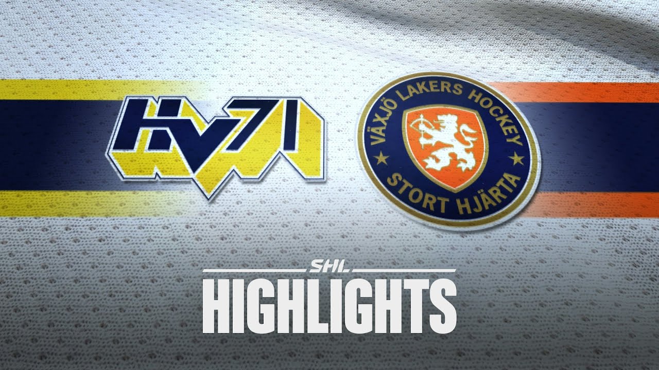 HV71 vs Växjö | 22 feb 2025 | Highlights