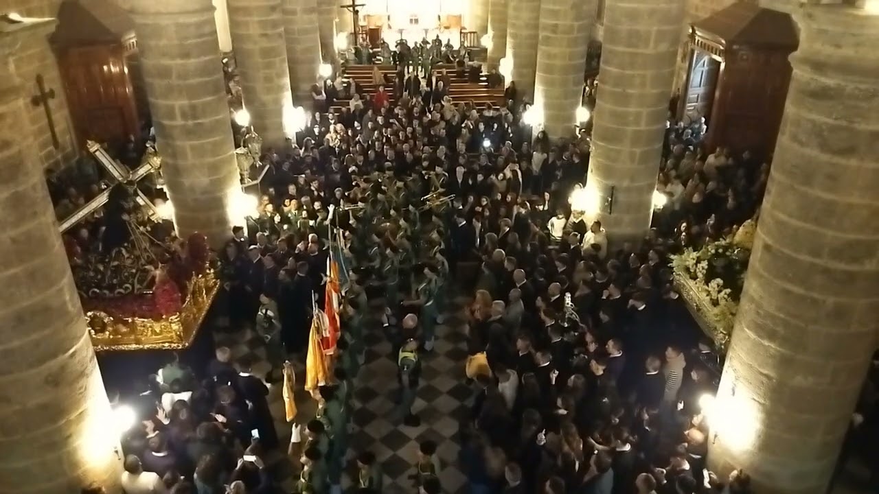 Brigada Paracaidista, Álora Viernes Santo 2.024