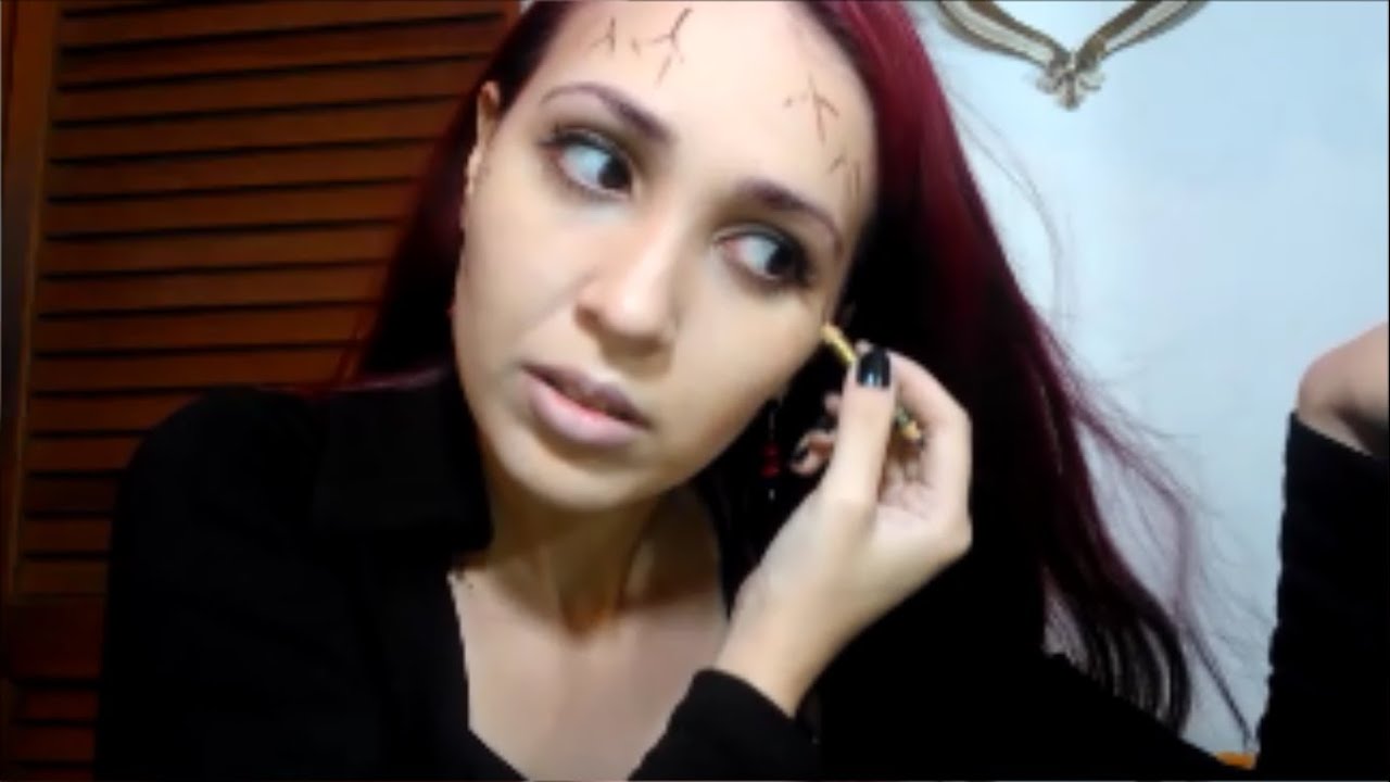 DARK FENIX makeup tutorial (X-MEN) | Carla Díaz