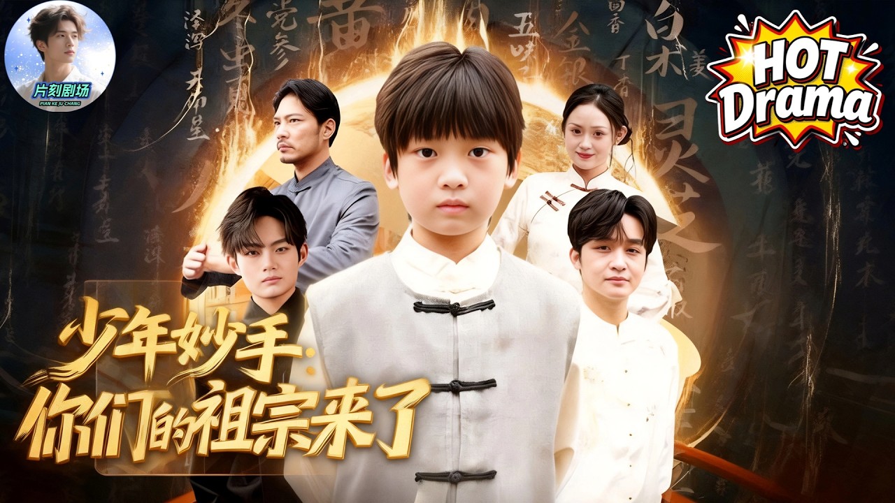 《少年妙手：你們的祖宗來了》：七歲棄子竟是醫聖轉世！神針出世起死回生，全場專家跪地喊祖宗！#爽劇 #神醫 #天才萌寶 #逆襲 #南無用 #新劇來襲 #短劇推薦 #dramabox