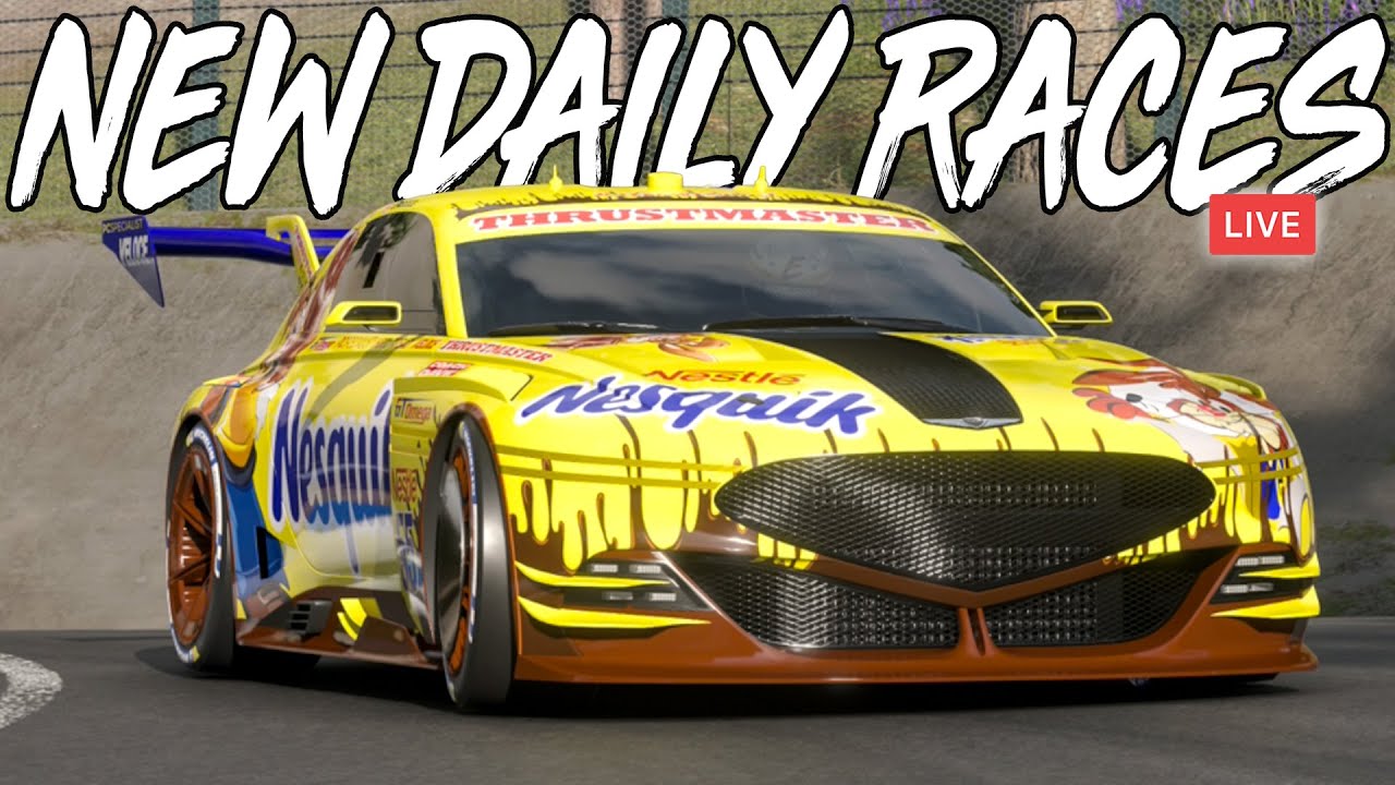 🔴LIVE - Gran Turismo 7: Brand New Daily Races