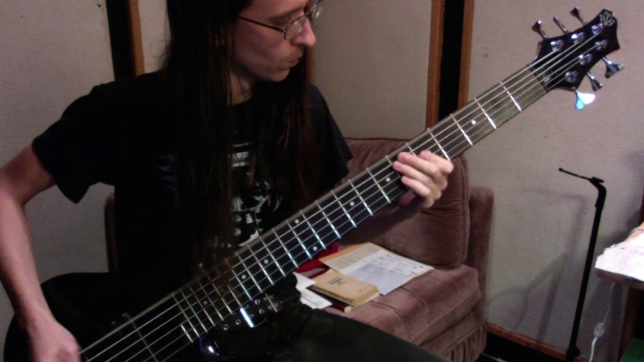 Colin Marston first bass riff slow: Gorguts 