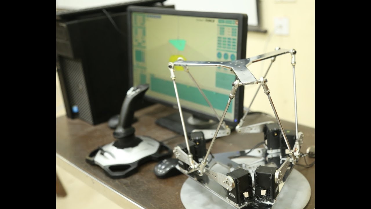 Stewart Platform with Force Control