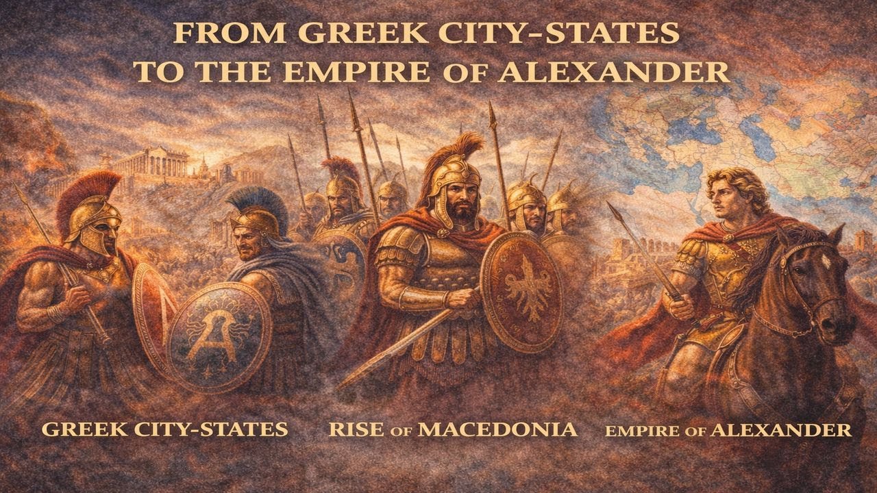 From Greek City-States to the Empire of Alexander